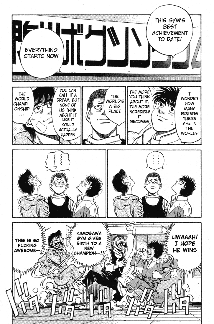 Read Hajime no Ippo Manga Online