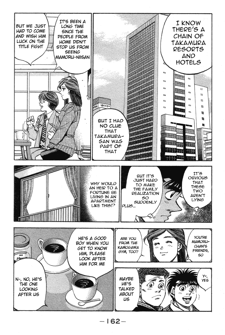Read Hajime no Ippo Manga Online