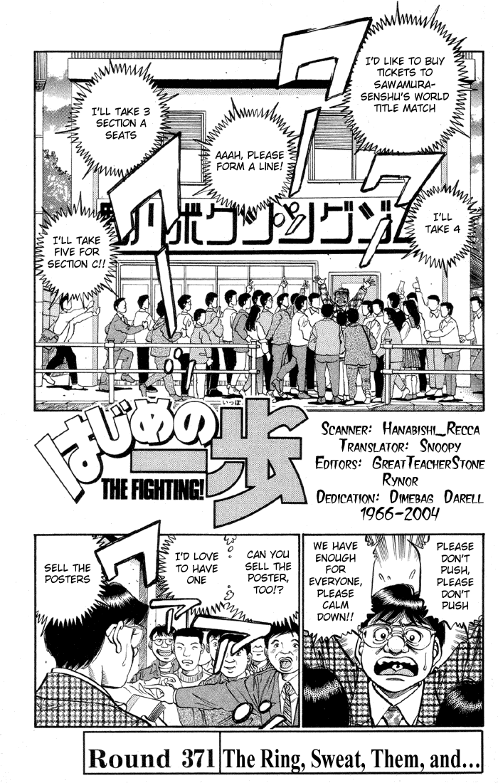 Read Hajime no Ippo Manga Online