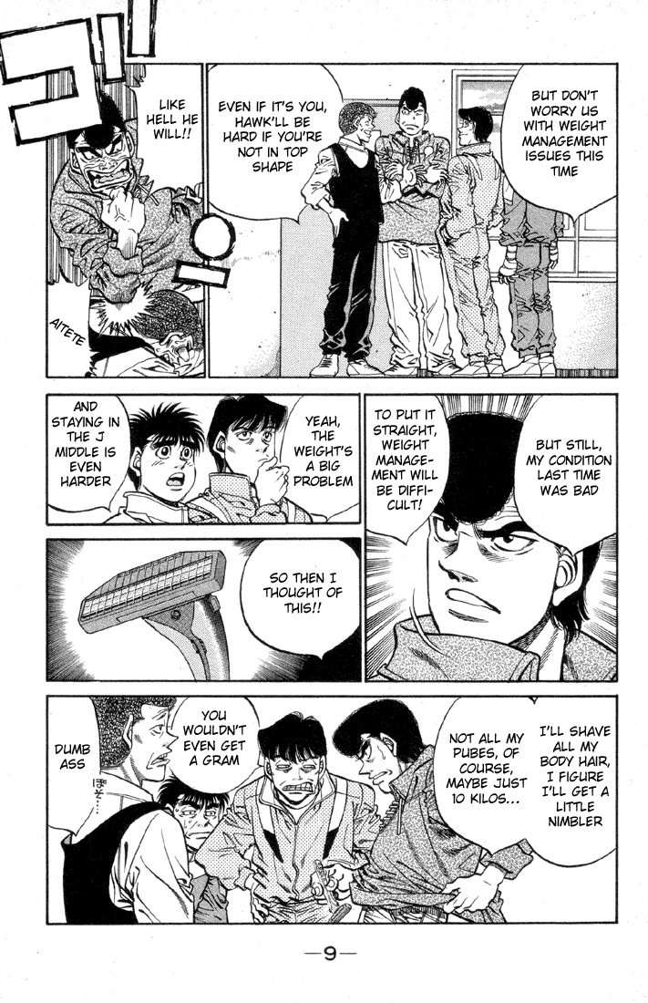 Read Hajime no Ippo Manga Online