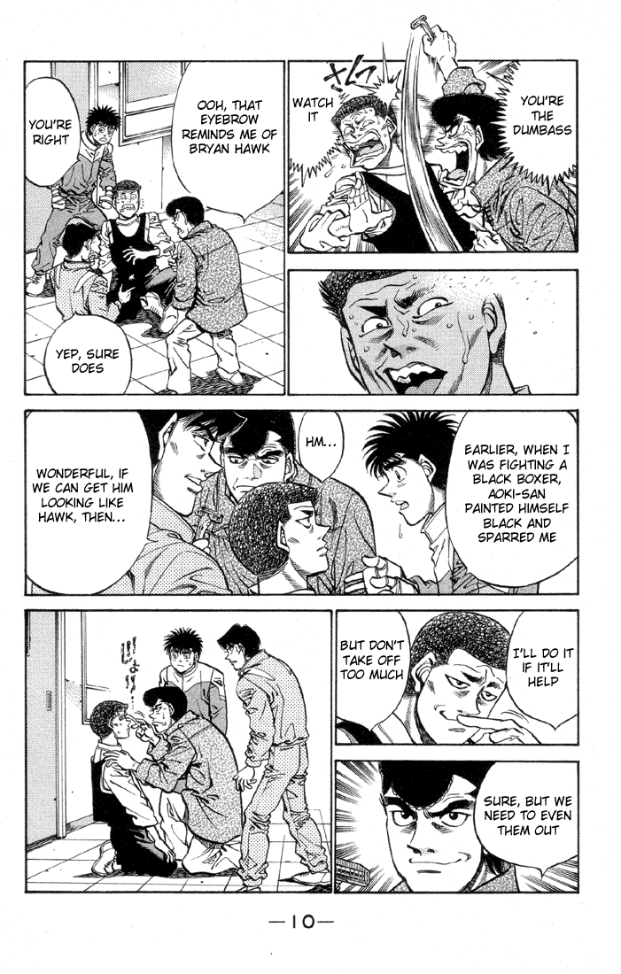 Read Hajime no Ippo Manga Online