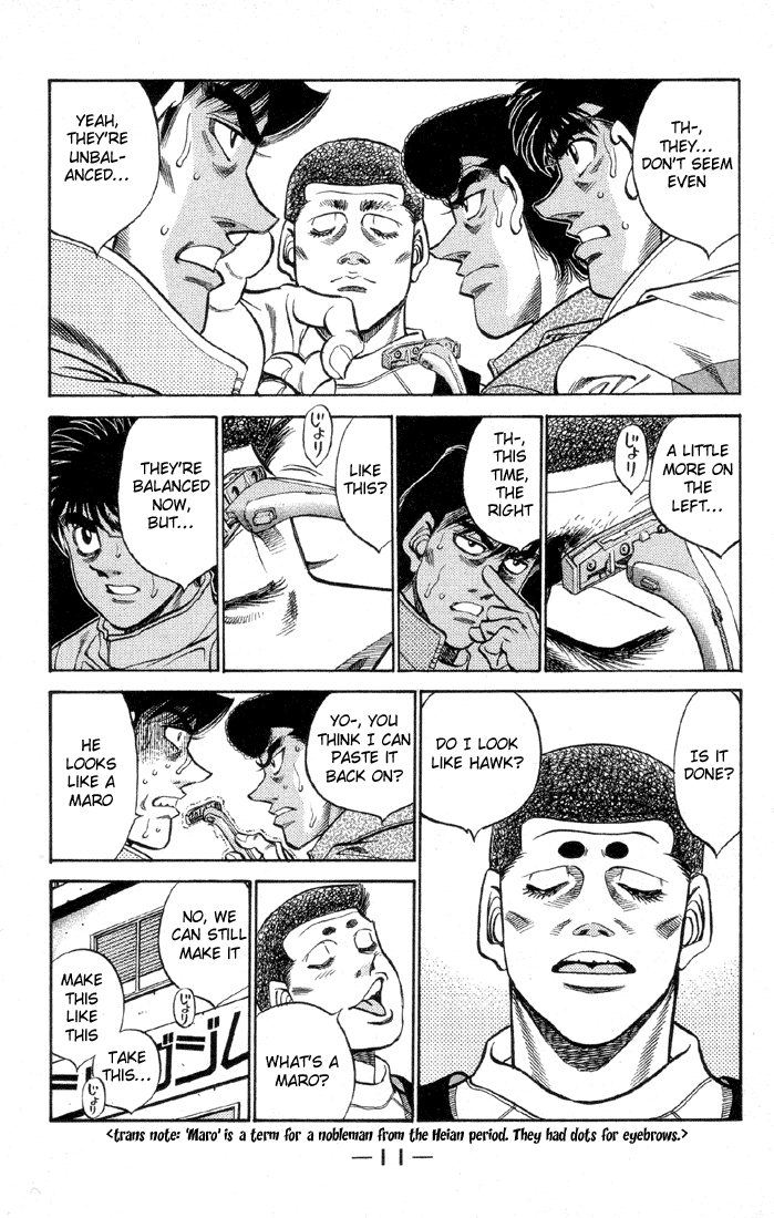 Read Hajime no Ippo Manga Online