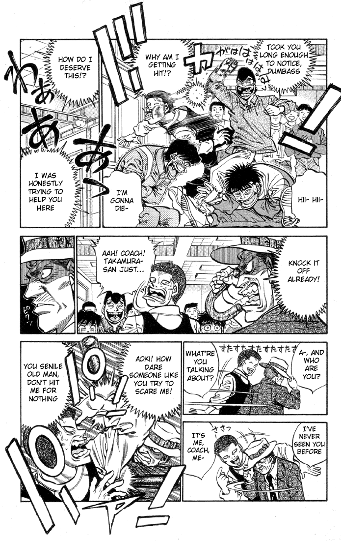 Read Hajime no Ippo Manga Online