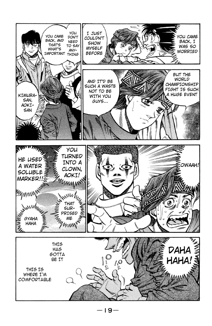 Read Hajime no Ippo Manga Online