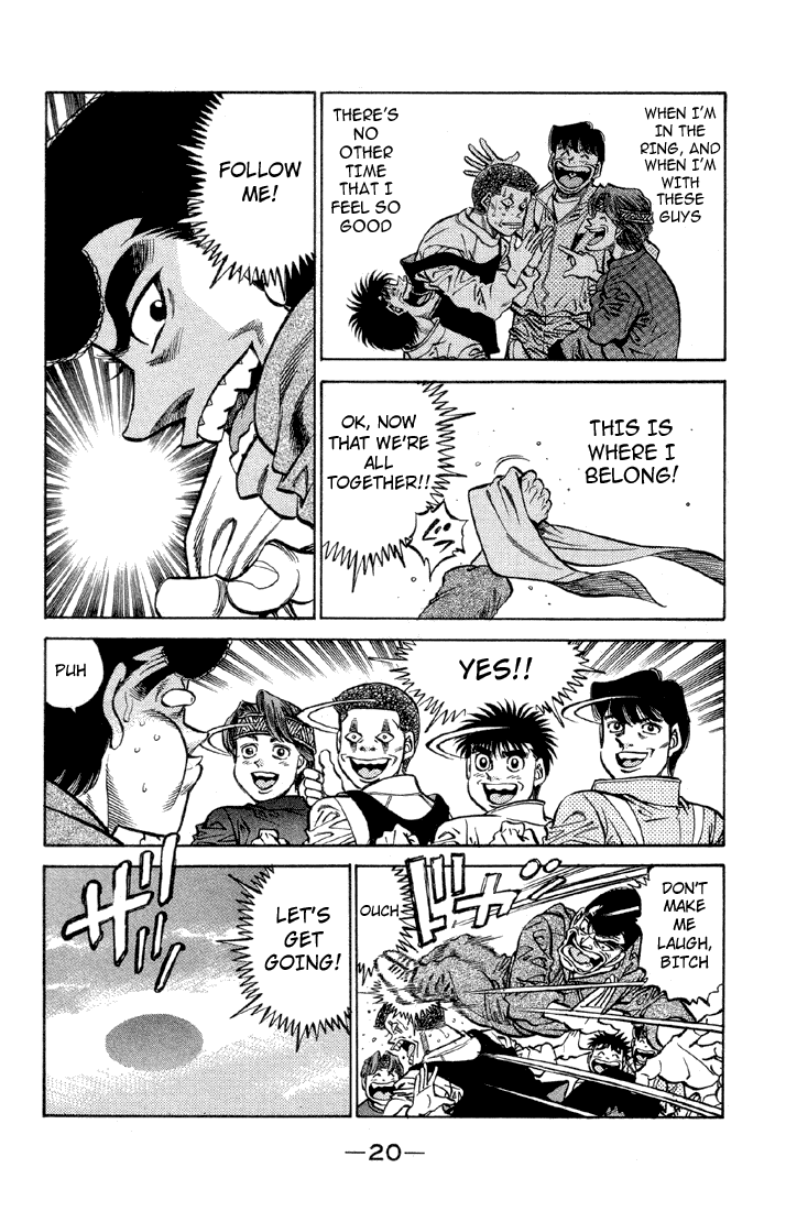 Read Hajime no Ippo Manga Online
