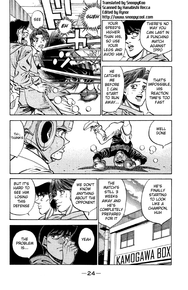 Read Hajime no Ippo Manga Online