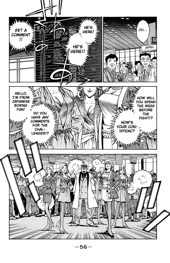 Read Hajime no Ippo Manga Online