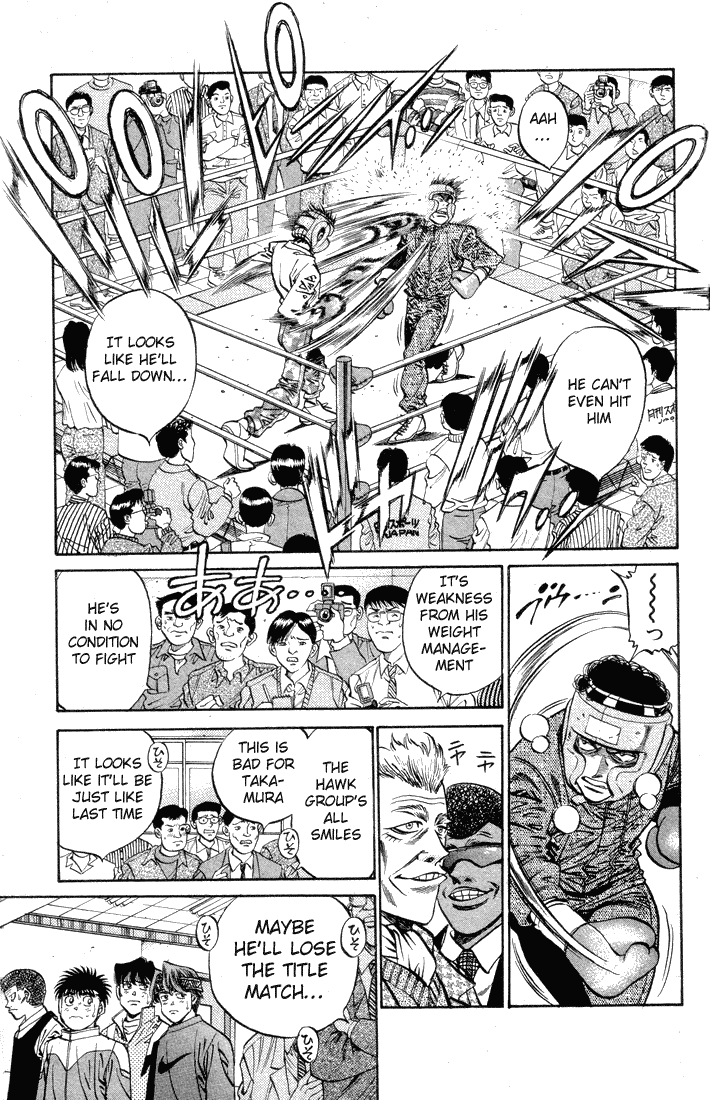 Read Hajime no Ippo Manga Online