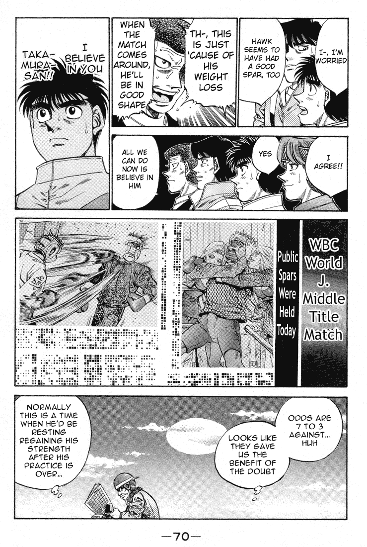 Read Hajime no Ippo Manga Online