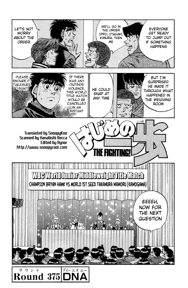 Read Hajime no Ippo Manga Online