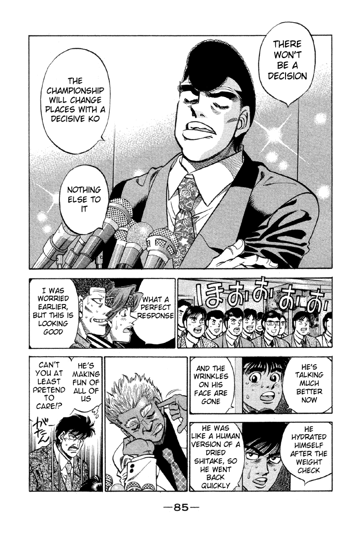 Read Hajime no Ippo Manga Online