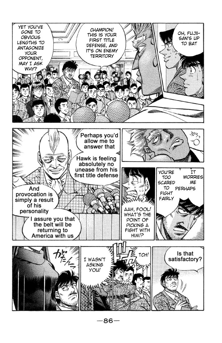 Read Hajime no Ippo Manga Online