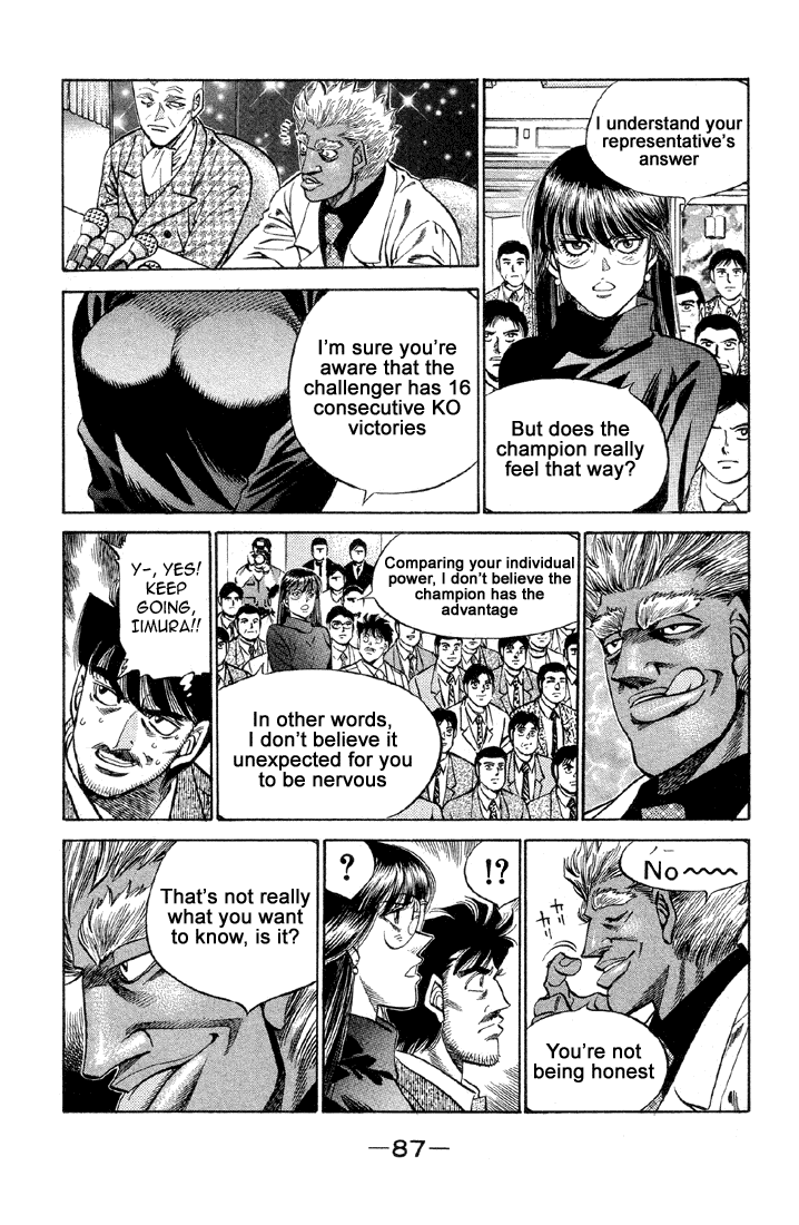 Read Hajime no Ippo Manga Online