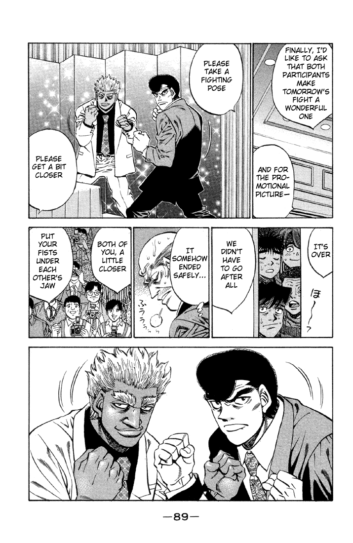 Read Hajime no Ippo Manga Online