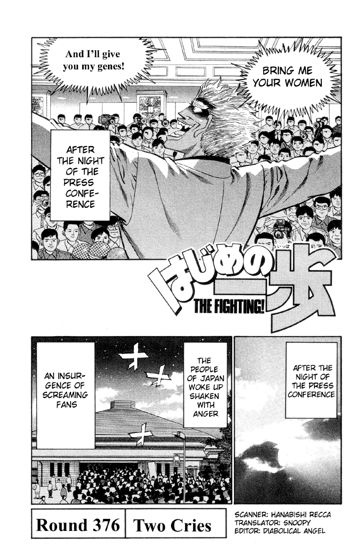 Read Hajime no Ippo Manga Online
