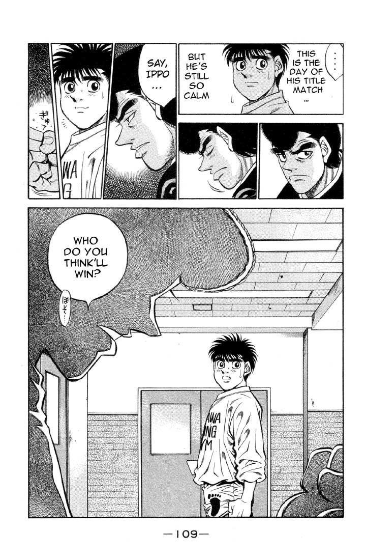 Read Hajime no Ippo Manga Online