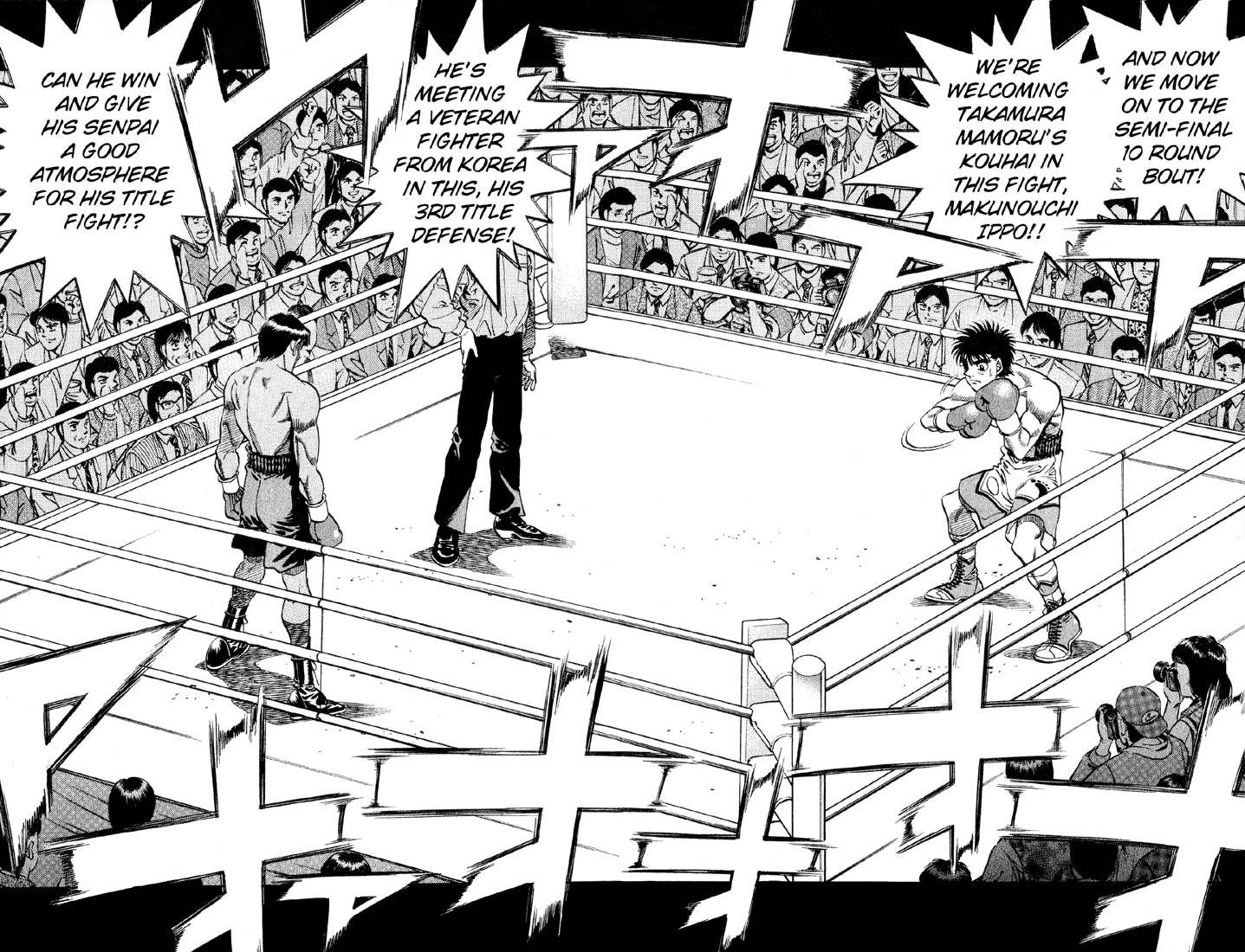 Read Hajime no Ippo Manga Online