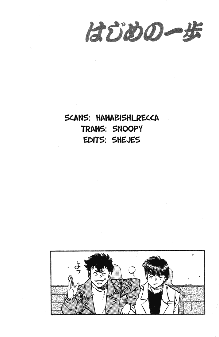 Read Hajime no Ippo Manga Online