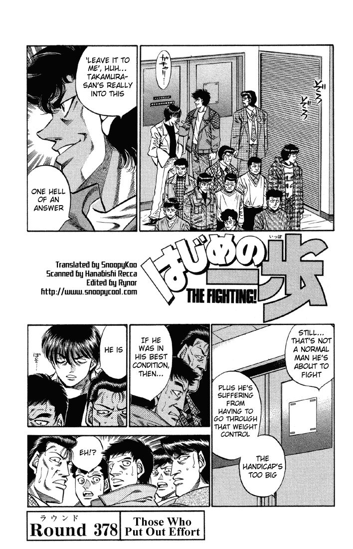 Read Hajime no Ippo Manga Online