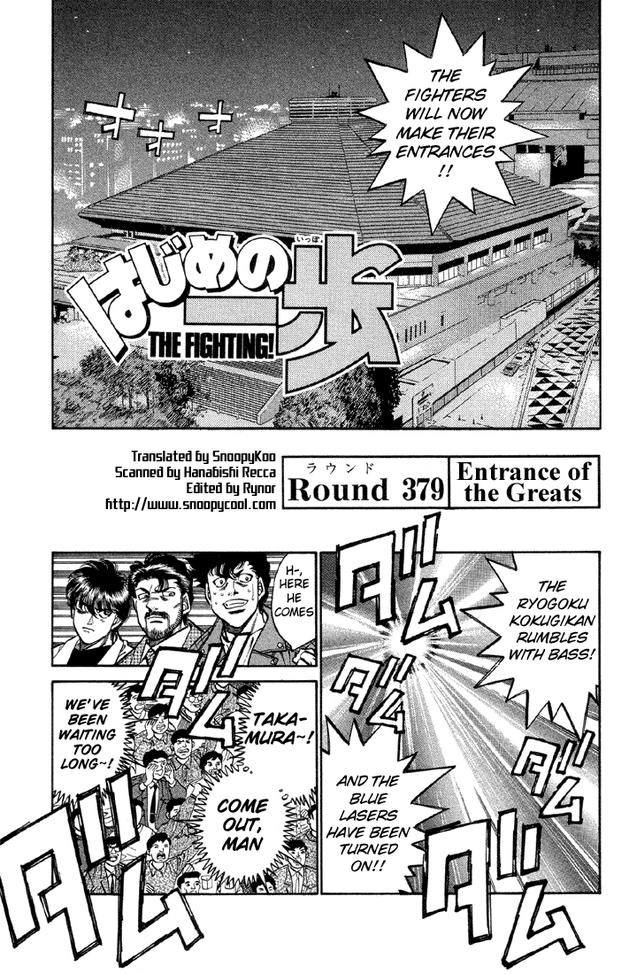 Read Hajime no Ippo Manga Online
