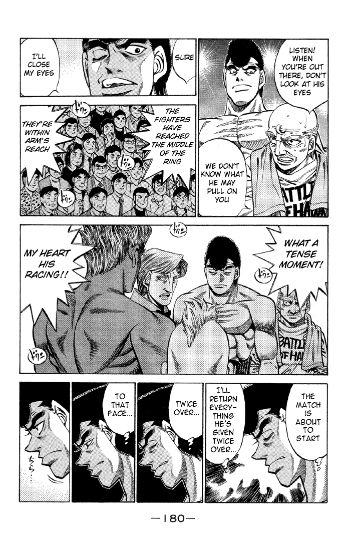 Read Hajime no Ippo Manga Online