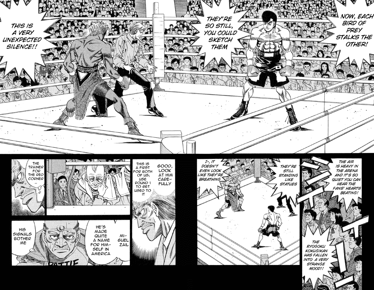 Read Hajime no Ippo Manga Online