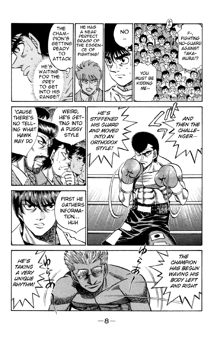 Read Hajime no Ippo Manga Online