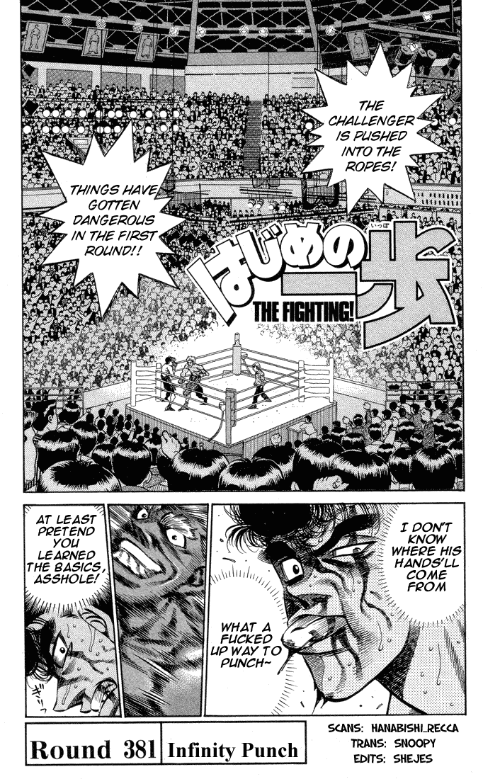 Read Hajime no Ippo Manga Online