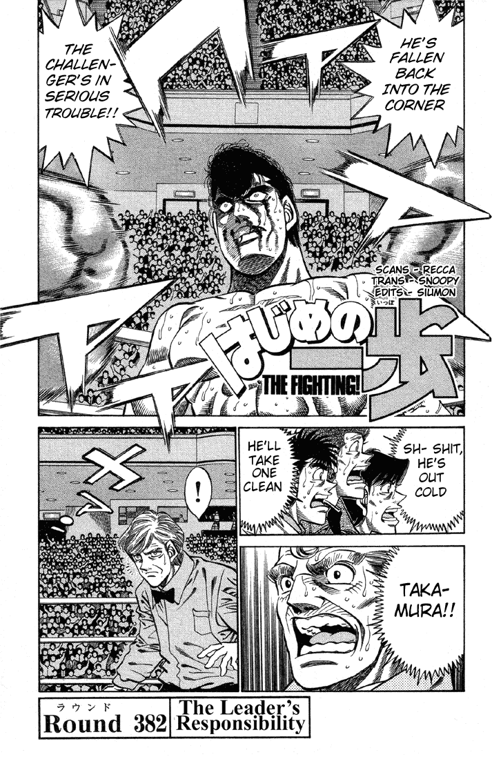 Read Hajime no Ippo Manga Online