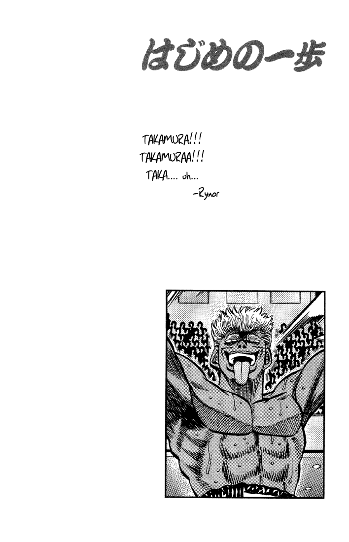 Read Hajime no Ippo Manga Online