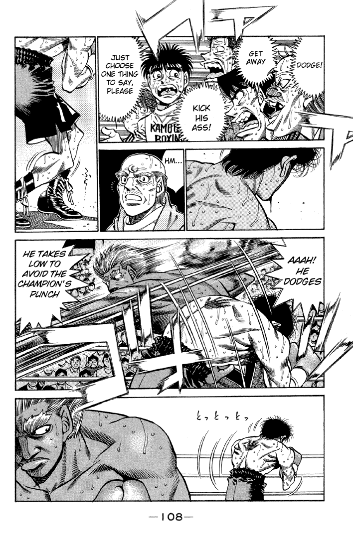 Read Hajime no Ippo Manga Online