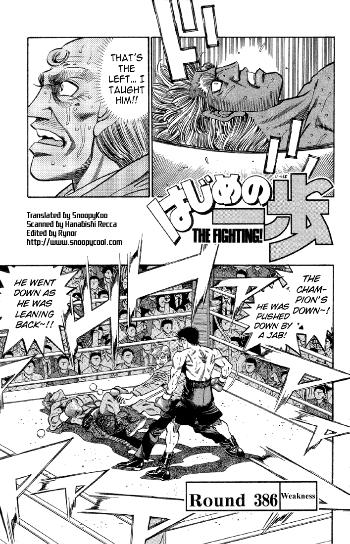 Read Hajime no Ippo Manga Online