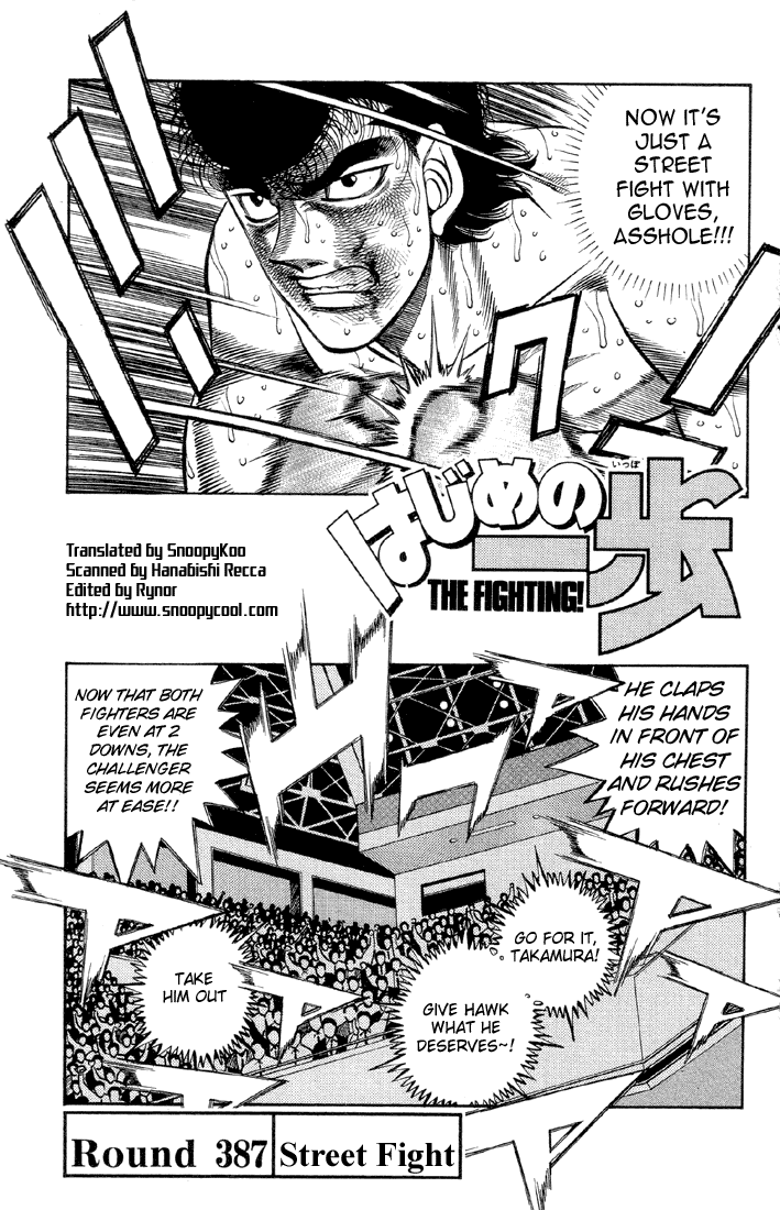Read Hajime no Ippo Manga Online