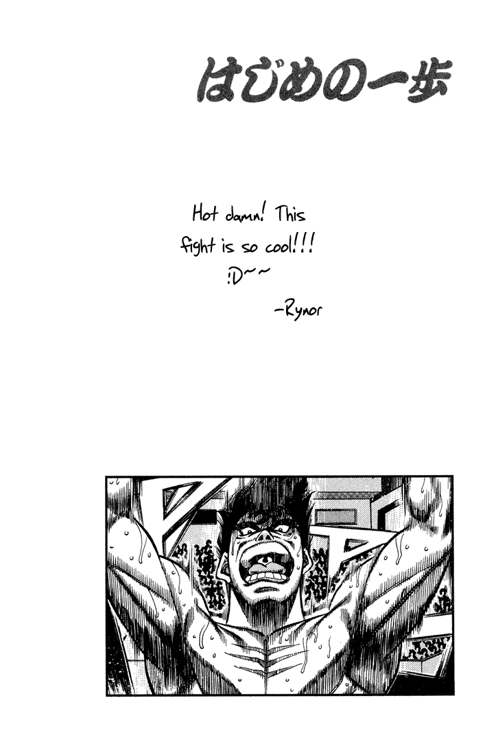 Read Hajime no Ippo Manga Online