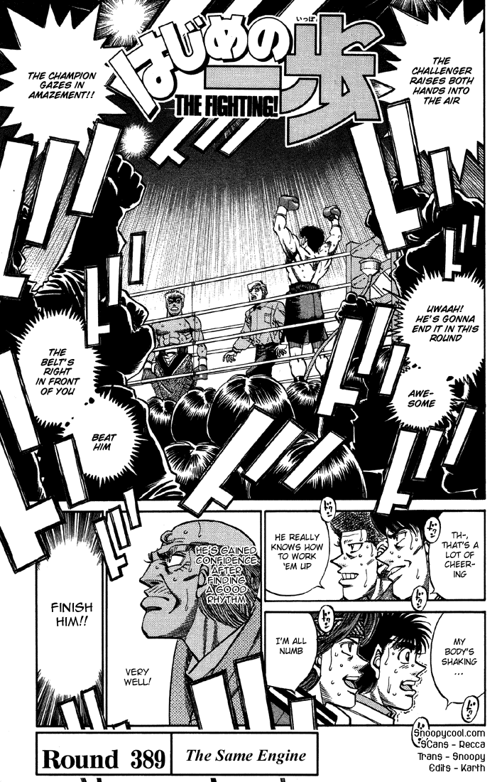 Read Hajime no Ippo Manga Online