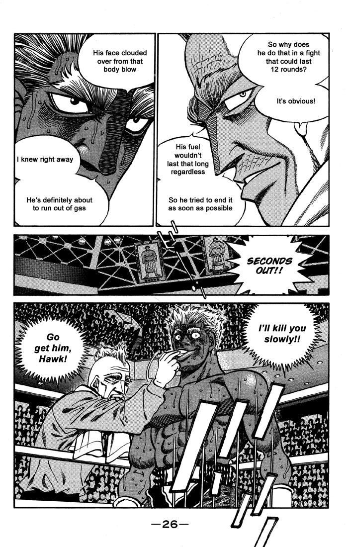 Read Hajime no Ippo Manga Online