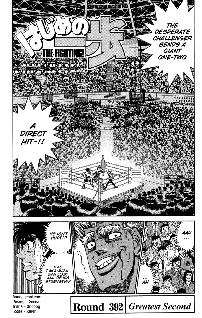 Read Hajime no Ippo Manga Online