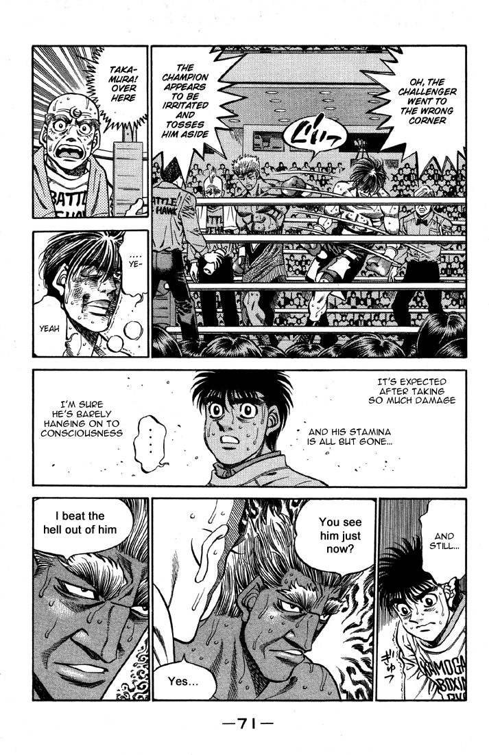 Read Hajime no Ippo Manga Online