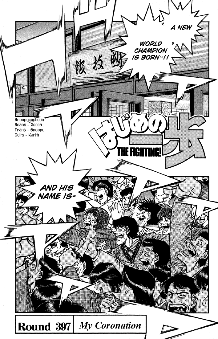 Read Hajime no Ippo Manga Online