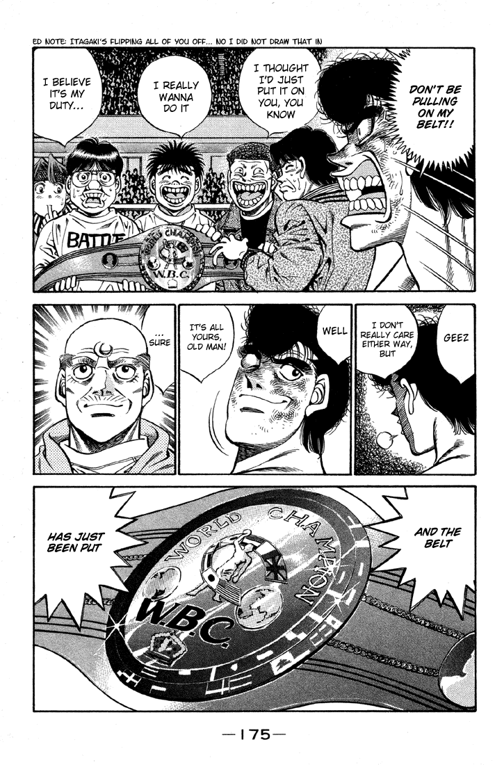 Read Hajime no Ippo Manga Online