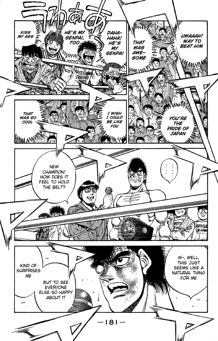 Read Hajime no Ippo Manga Online