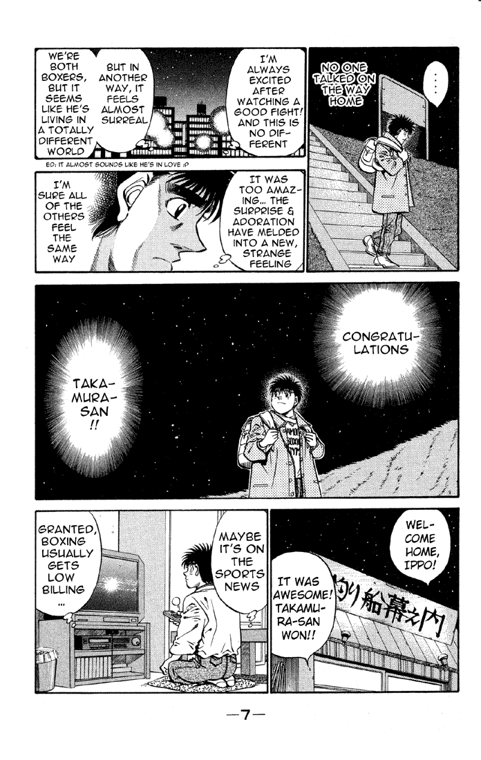 Read Hajime no Ippo Manga Online