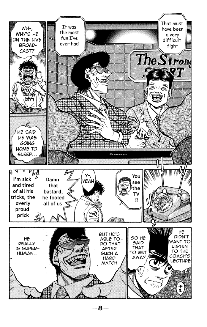 Read Hajime no Ippo Manga Online