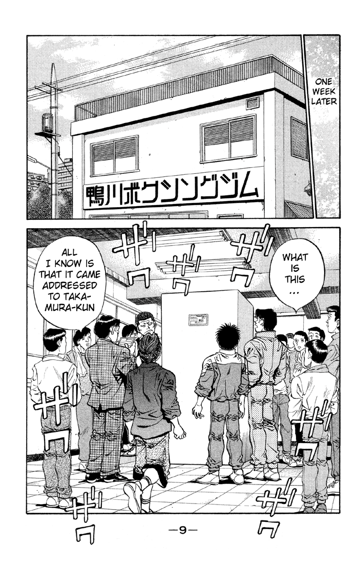 Read Hajime no Ippo Manga Online