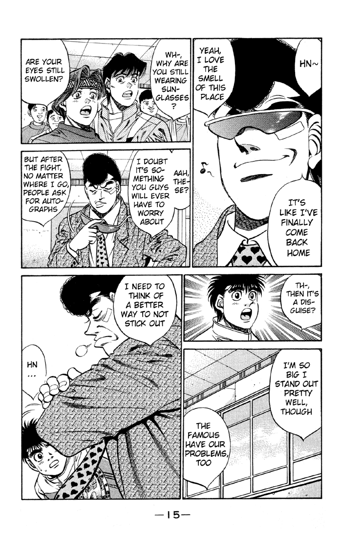 Read Hajime no Ippo Manga Online