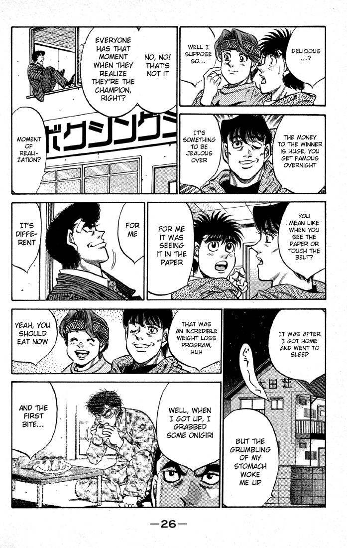 Read Hajime no Ippo Manga Online