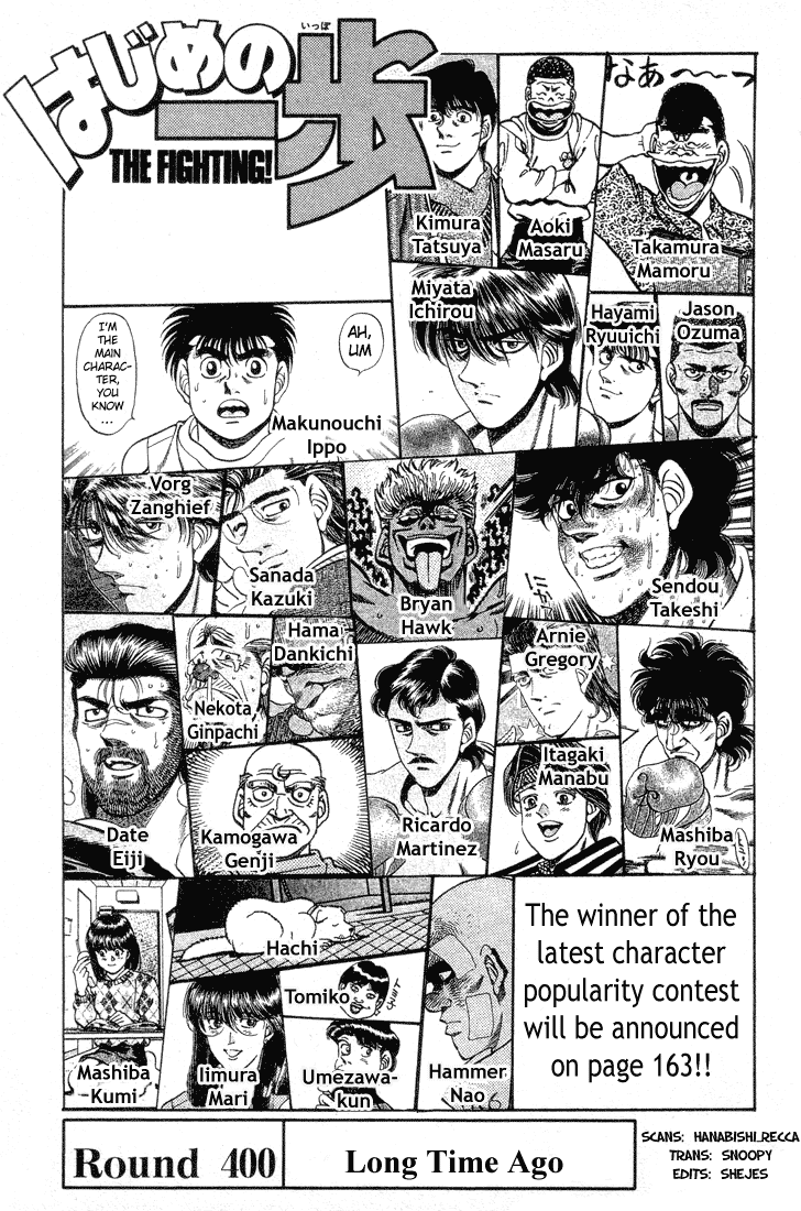 Read Hajime no Ippo Manga Online