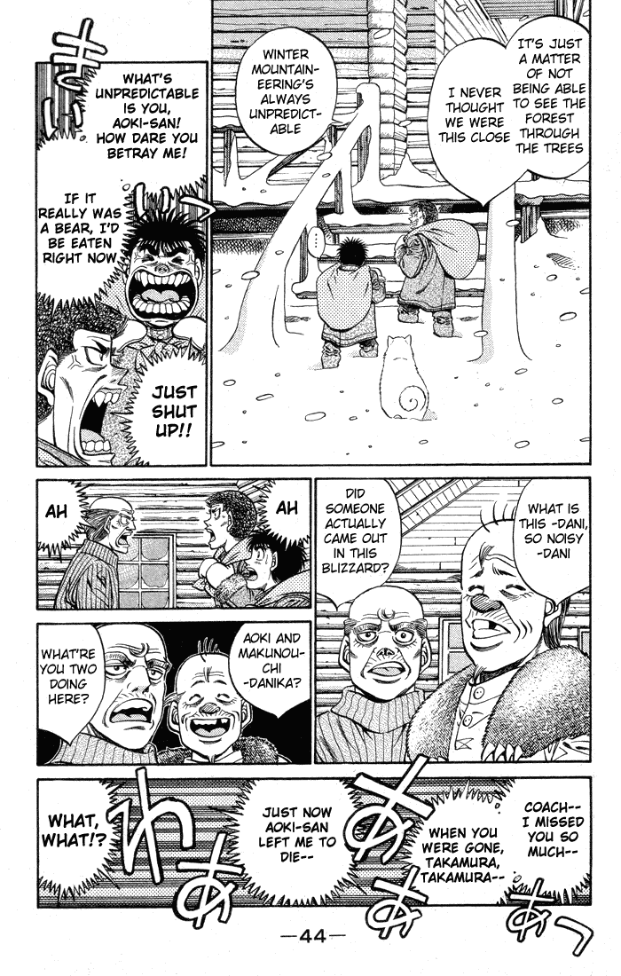 Read Hajime no Ippo Manga Online
