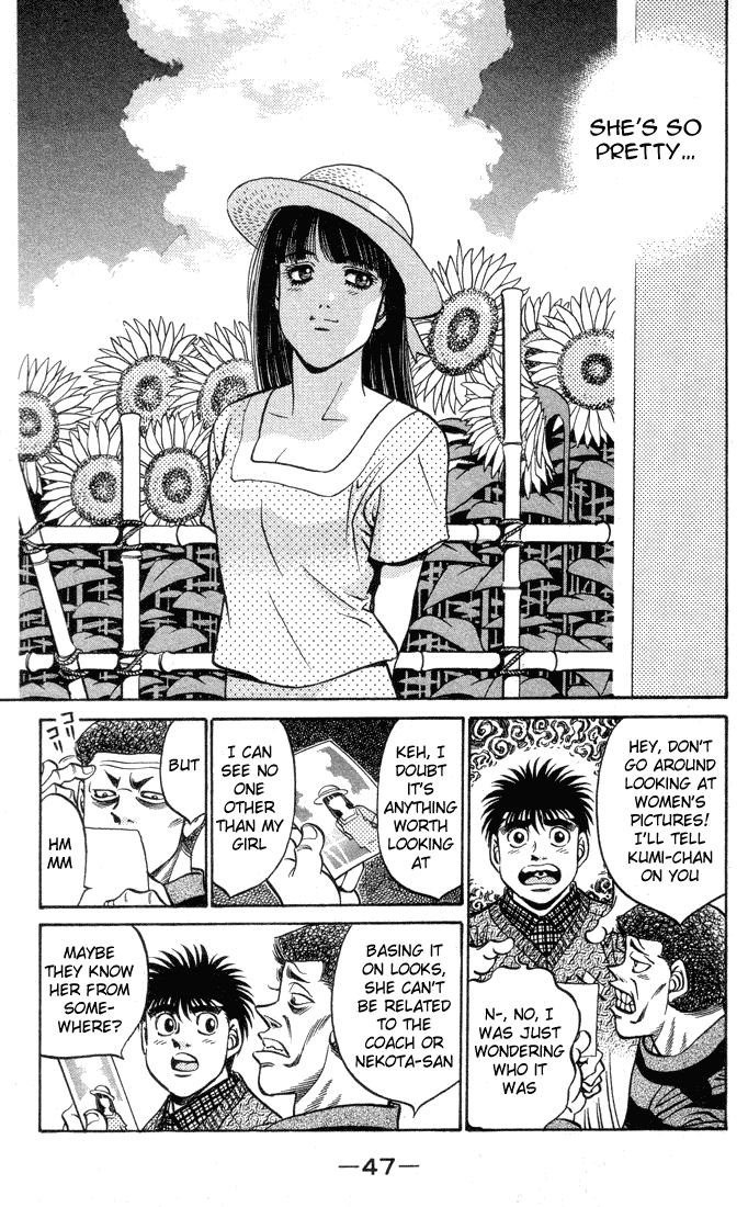Read Hajime no Ippo Manga Online
