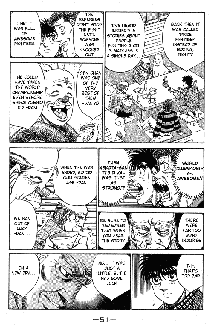 Read Hajime no Ippo Manga Online